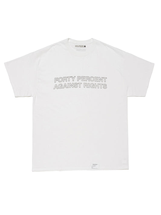 BANNER OUTLINE SS TEE