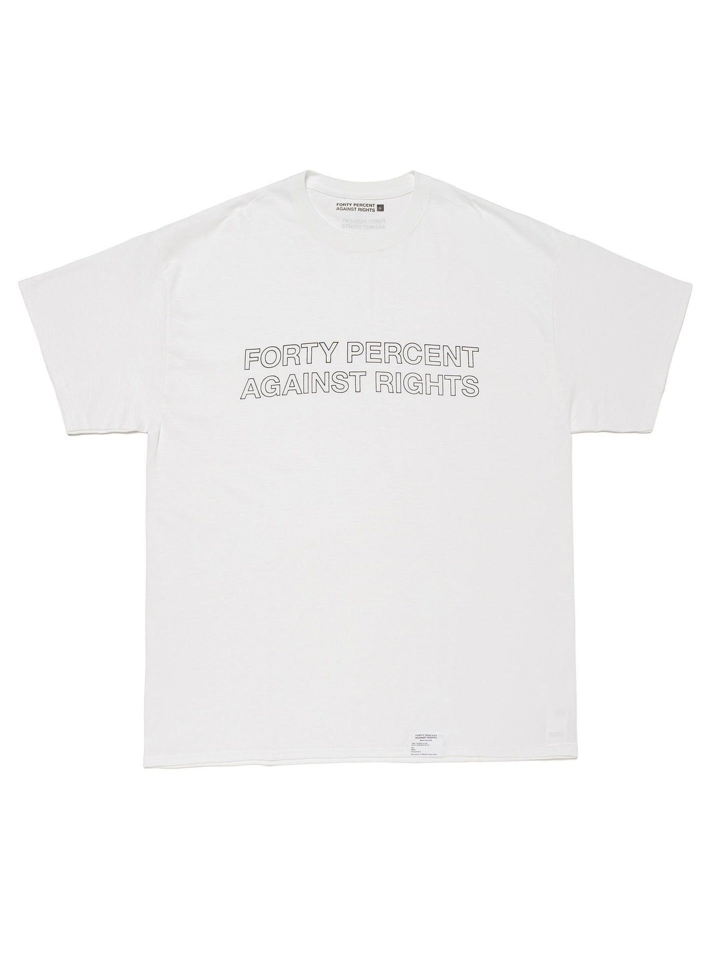 BANNER OUTLINE SS TEE