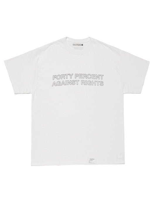 BANNER OUTLINE SS TEE