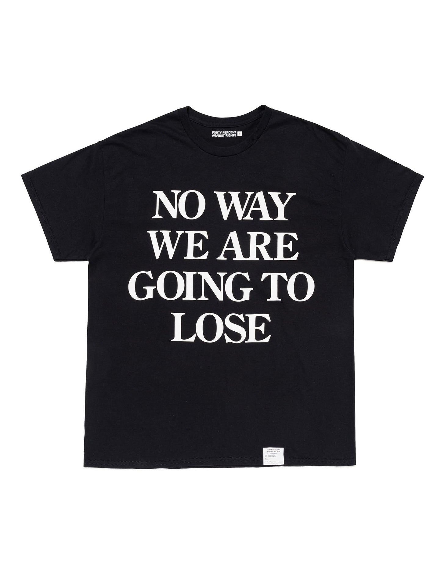 NOWAY SS TEE