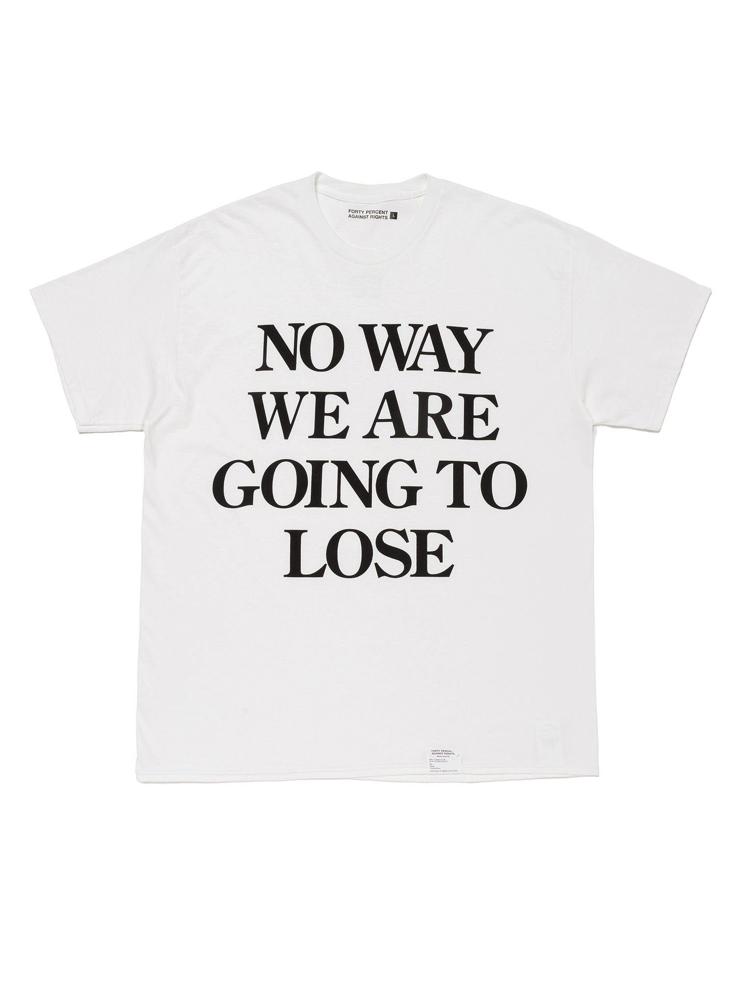 NOWAY SS TEE