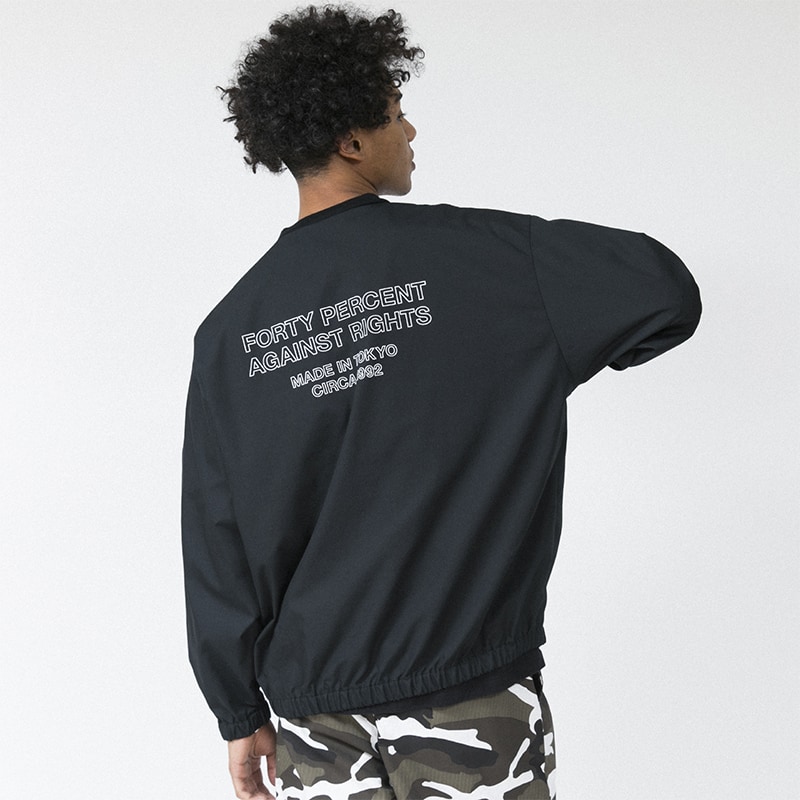 35％OFF】 FORTY PERCENTS AGAINST RIGHTS SMOCK gokuburger.fr