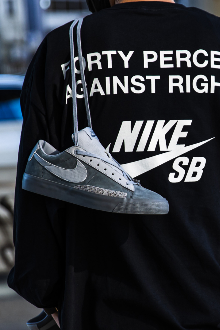 FORTY PERCENT AGAINST RIGHTS / NIKE SB ZOOM BLAZER LOW FPAR